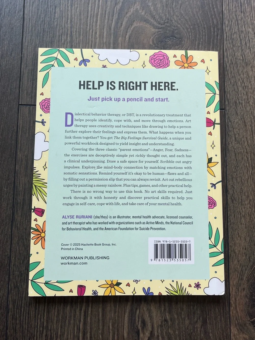 The Big Feelings Survival Guide Creative Workbook